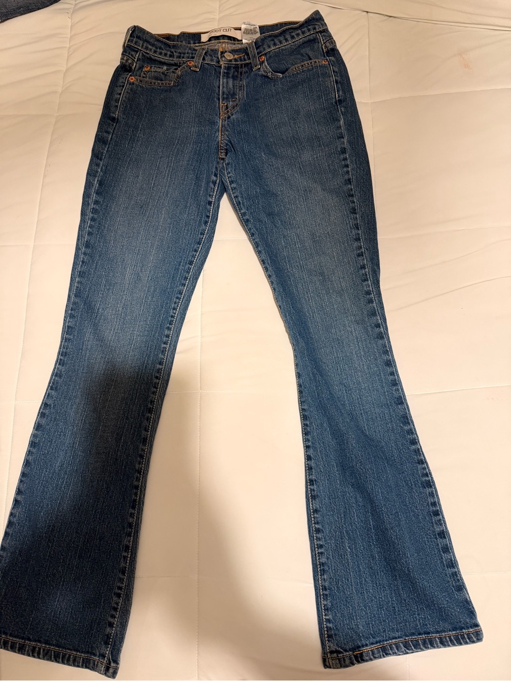 Levi's Women's Dark Blue Bootcut Jeans